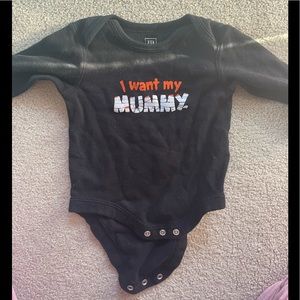 💰 Halloween onesie & hat